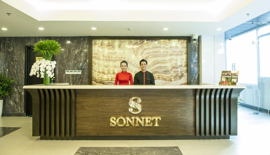 Sonnet Saigon Hotel Хошимин Екстериор снимка