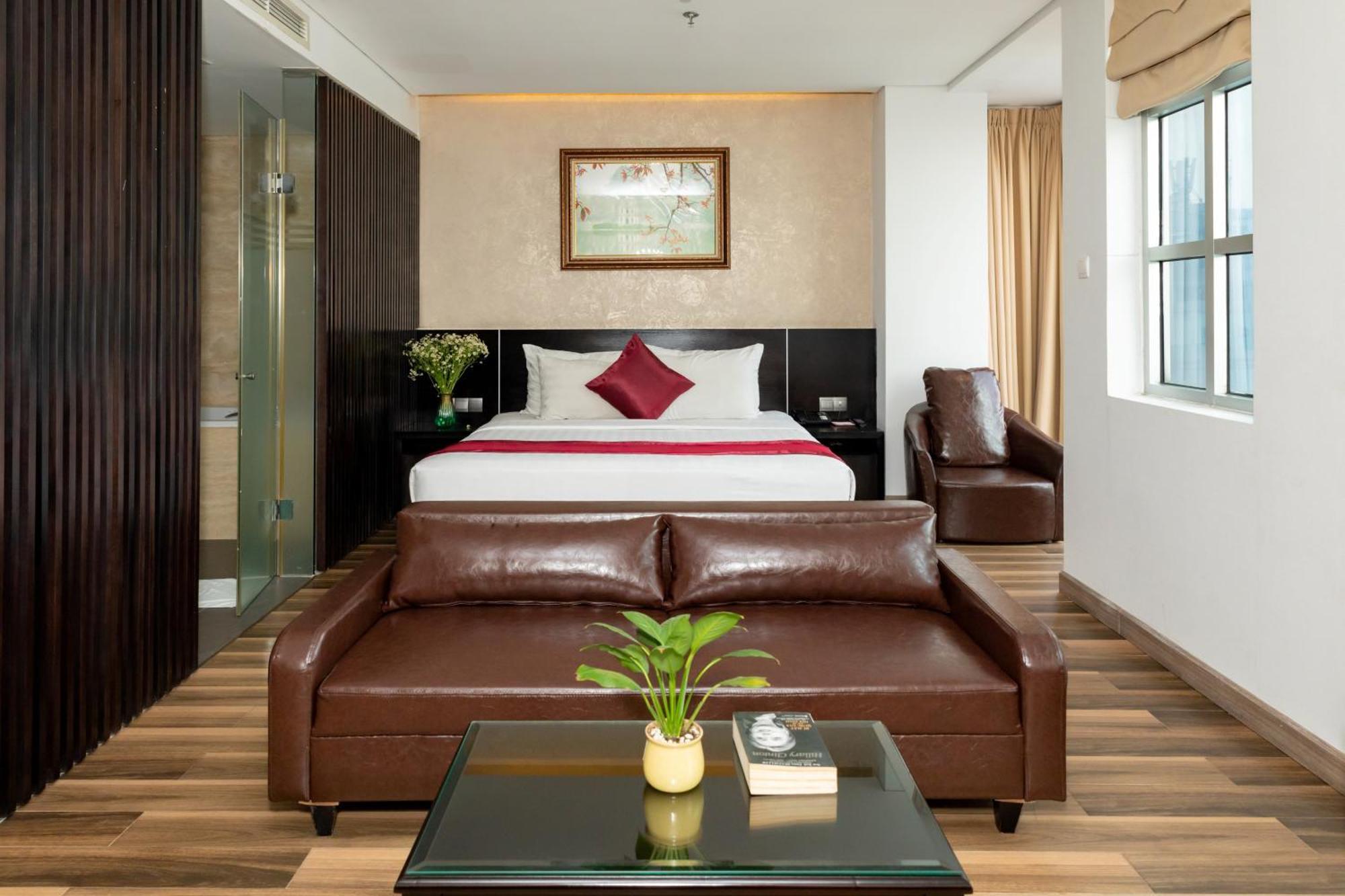 Sonnet Saigon Hotel Хошимин Екстериор снимка