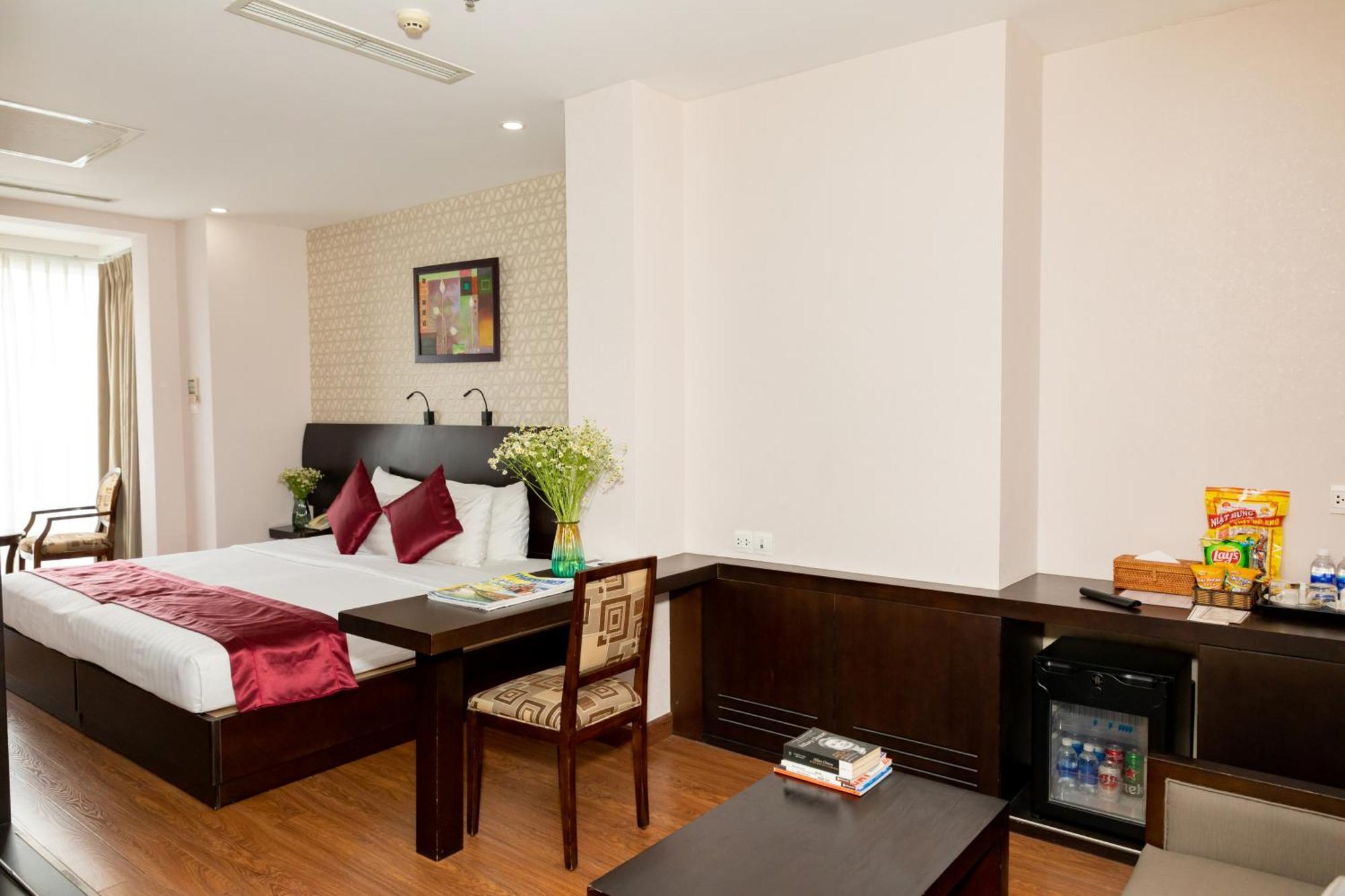 Sonnet Saigon Hotel Хошимин Екстериор снимка