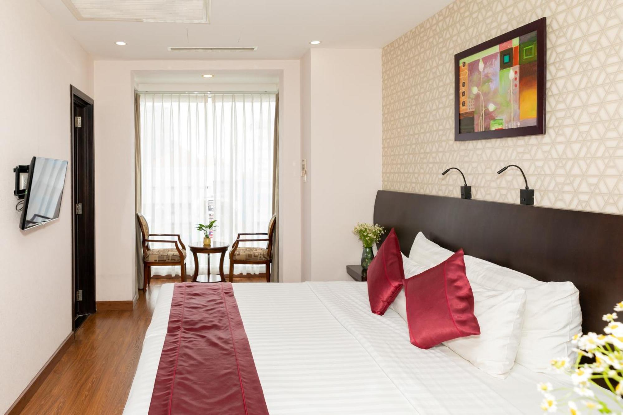 Sonnet Saigon Hotel Хошимин Екстериор снимка