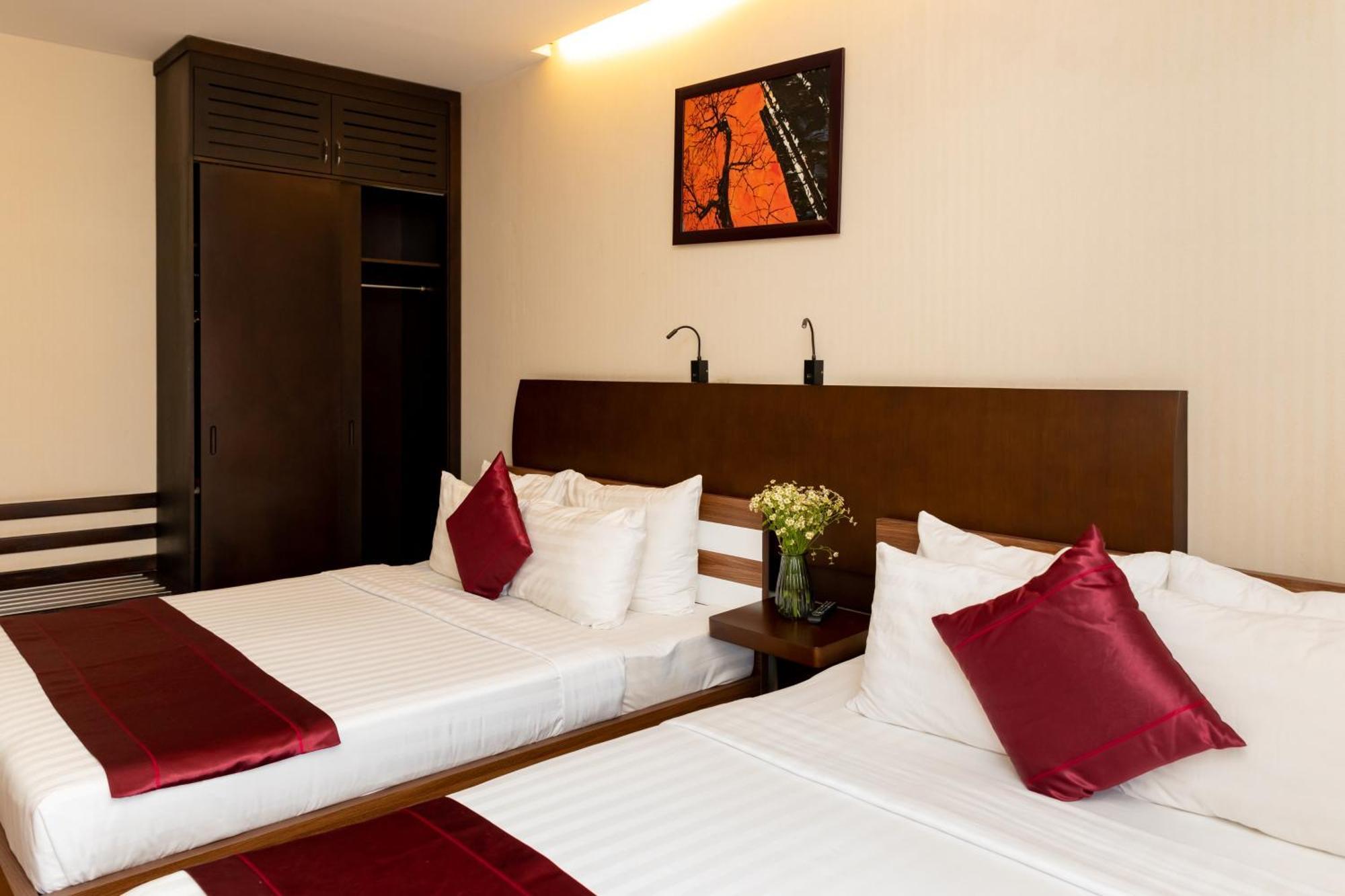 Sonnet Saigon Hotel Хошимин Екстериор снимка