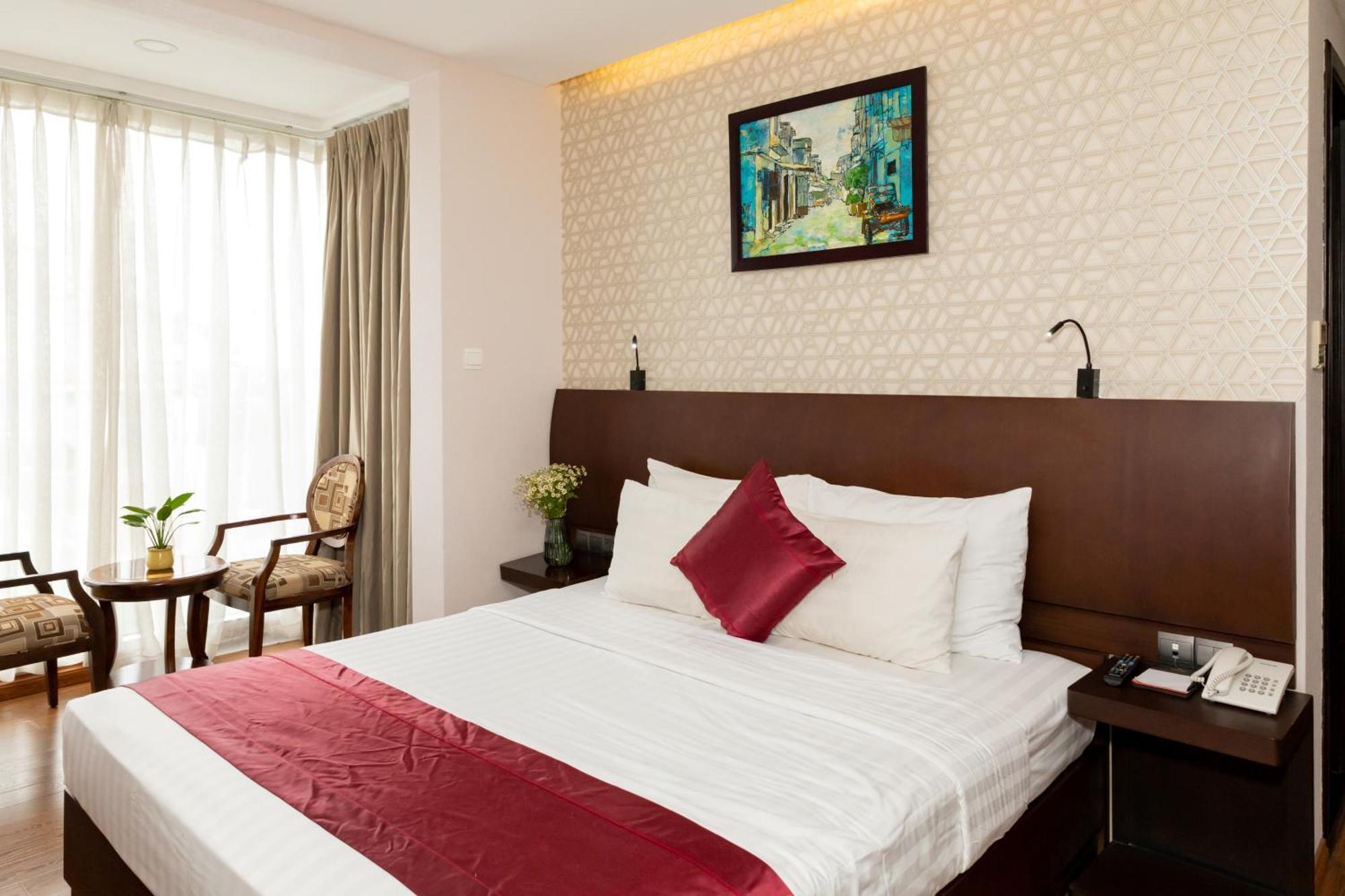 Sonnet Saigon Hotel Хошимин Екстериор снимка
