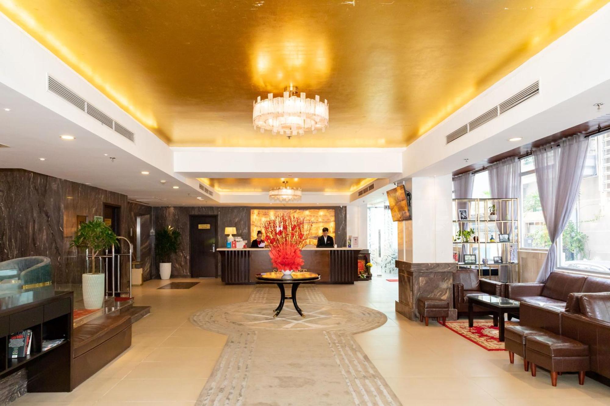 Sonnet Saigon Hotel Хошимин Екстериор снимка