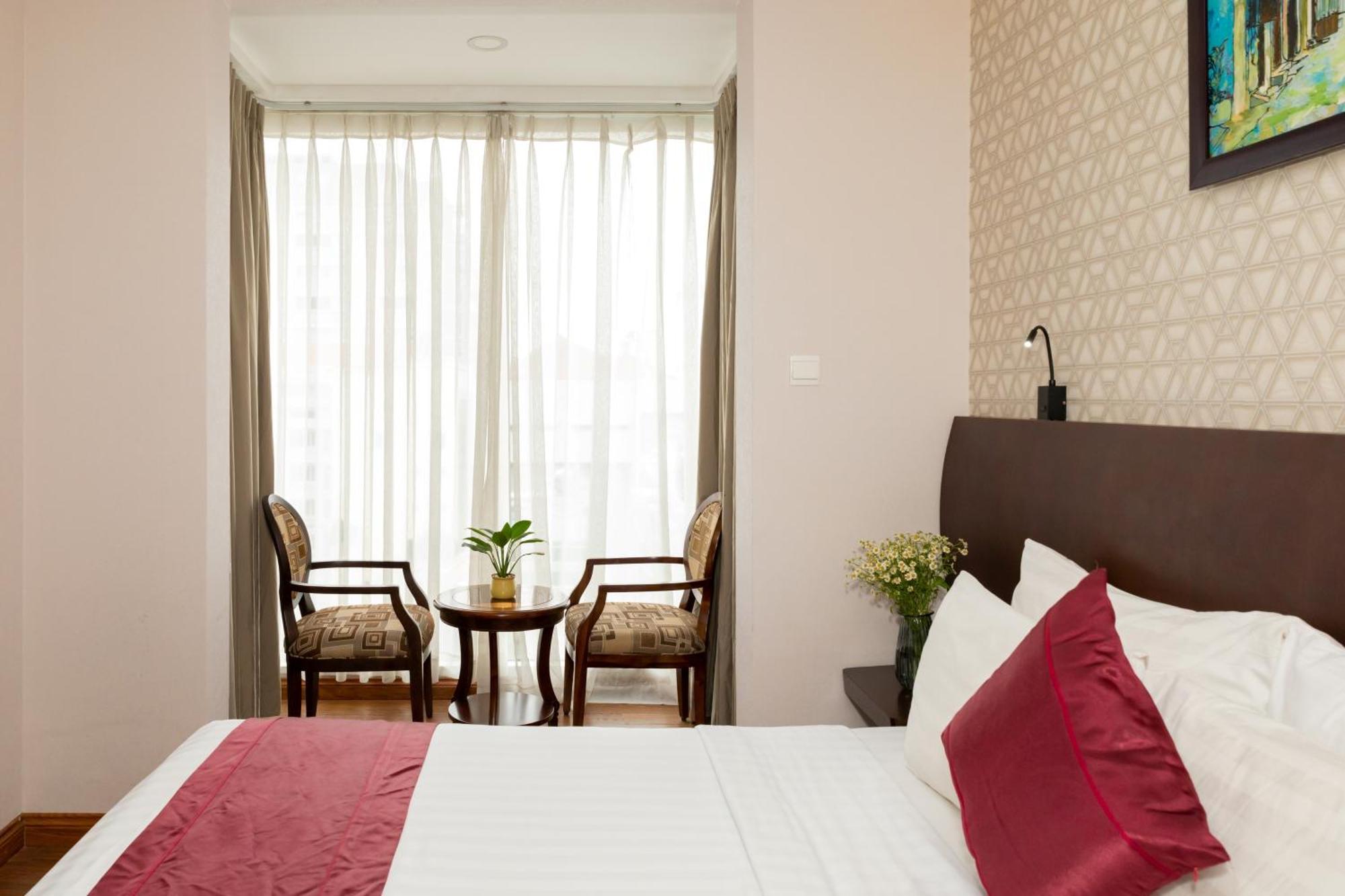 Sonnet Saigon Hotel Хошимин Екстериор снимка
