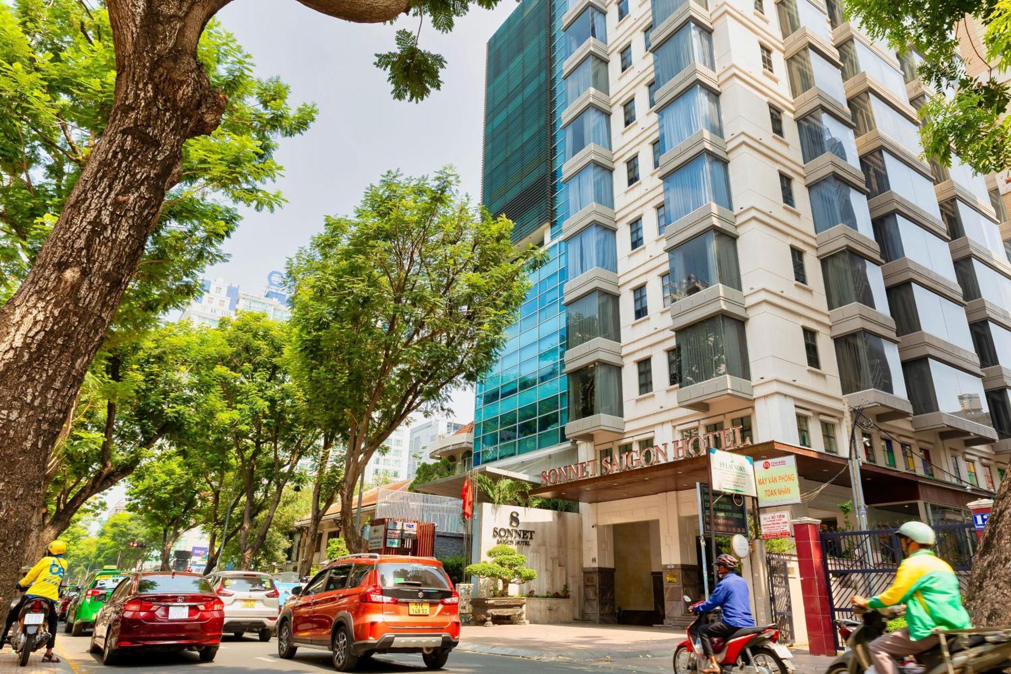 Sonnet Saigon Hotel Хошимин Екстериор снимка