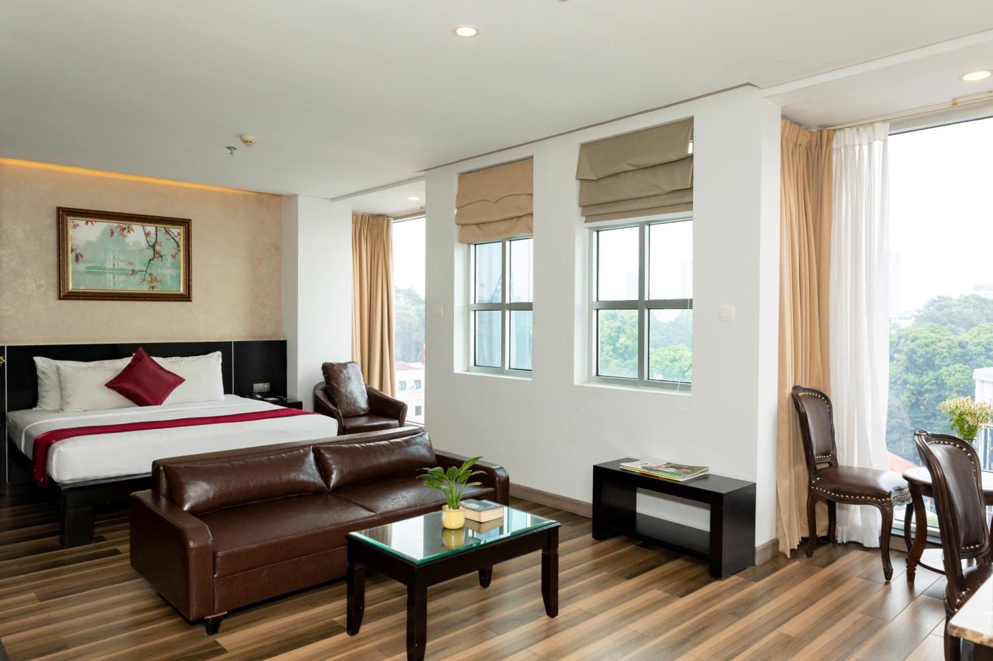 Sonnet Saigon Hotel Хошимин Екстериор снимка