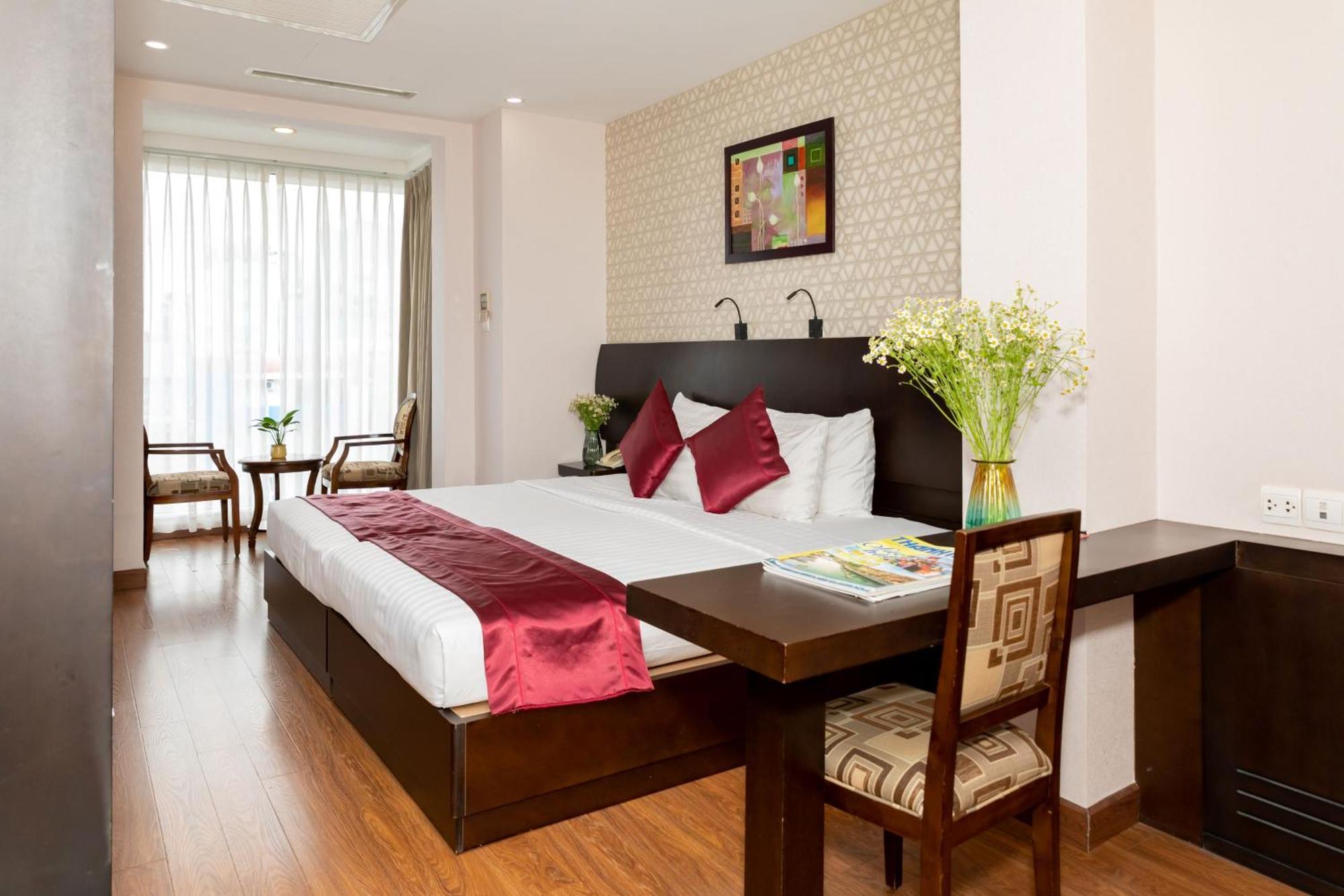 Sonnet Saigon Hotel Хошимин Екстериор снимка