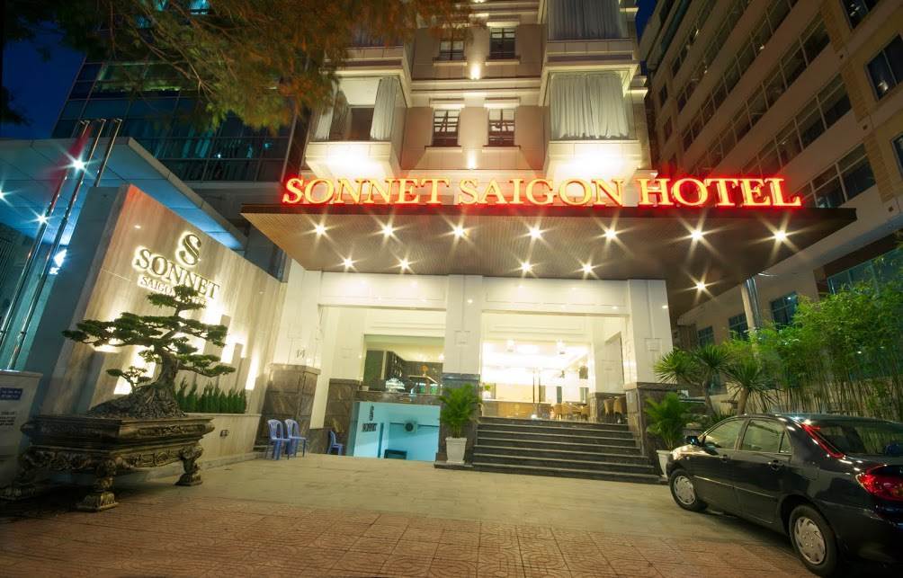 Sonnet Saigon Hotel Хошимин Екстериор снимка