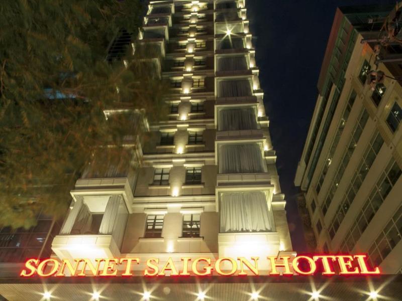 Sonnet Saigon Hotel Хошимин Екстериор снимка